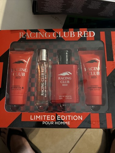 Racing club red set - club, set.