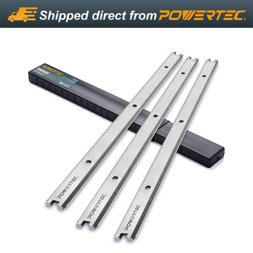 Powertec inch planer - planer, blades