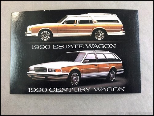 1990 buick estate wagon - estate, 1-page