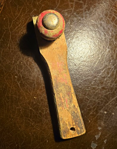 Vintage hyde wood hand - i.p.,