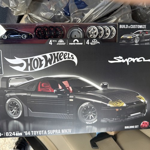 Mattel hotwheels brickshop - mattel,