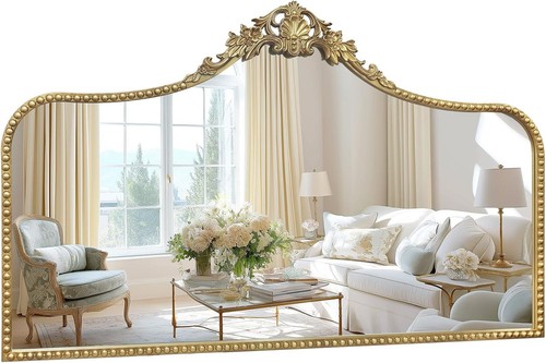 Vintage baroque mirror - baroque,