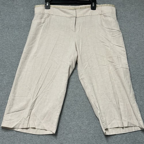 Studio linen capri 13 - y,