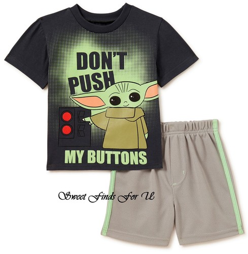 Baby yoda boys size - size, 2t