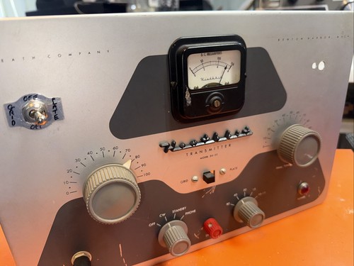 Vintage heathkit 35 - heathkit, dx-35