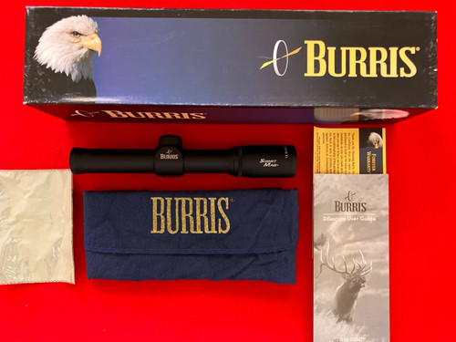 Vintage rare burris short - short, mag