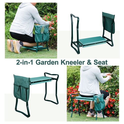 Foldable garden kneeler knee - foldable,