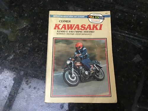 Kawasaki kz400 kz440 z440 - kz400,,