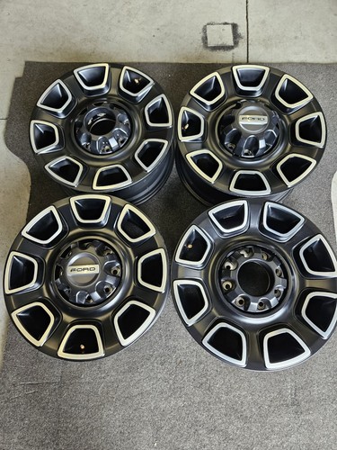 Flat black ford - 20",