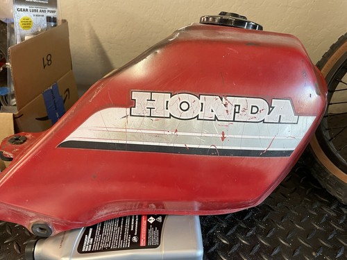 1985 honda big red 250es - honda,