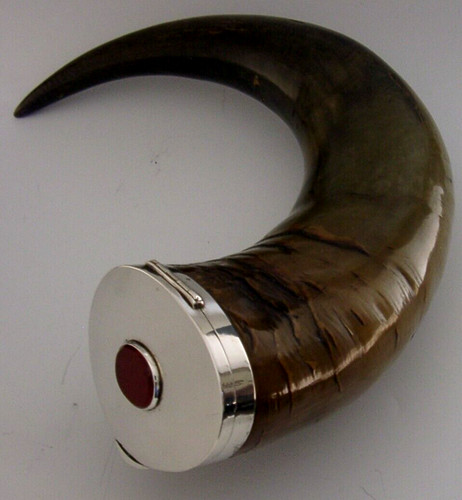 Huge sterling silver agate - sterling,
