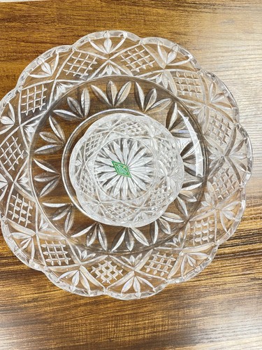Shannon irish crystal large - irish, crystal,