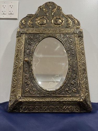 Antique victorian brass - victorian, vanity