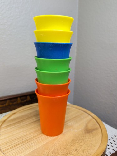 Set vtg tupperware - set, 7oz