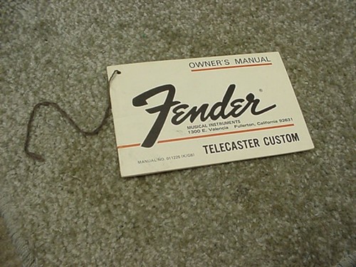 1972 vintage fender telecaster - 1972,