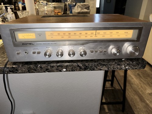 Vintage rotel 403 - rotel, rx-403