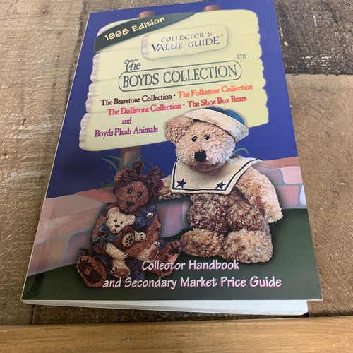 1998 boyds collection - , handbook