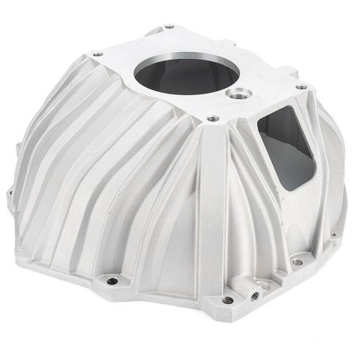 Aluminium bell housing - aluminium,