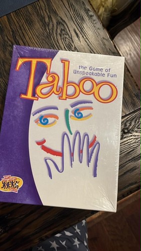 Vintage 2000 taboo - vintage, board