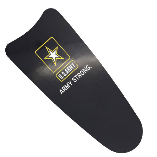 Army gas tank dash - "us,