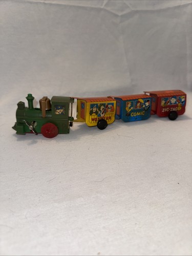Vintage tin wind comic - tin,