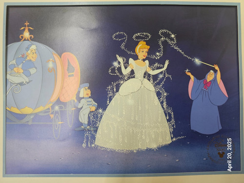 Walt disney cinderella - walt,