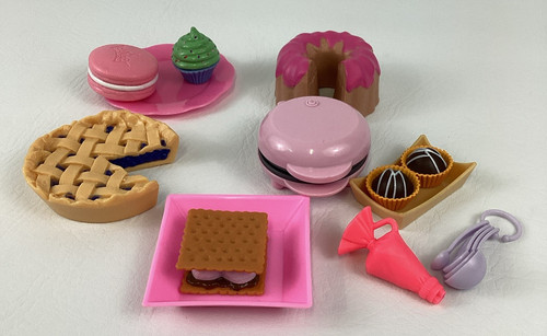 Kitchen littles dollhouse - kitchen,