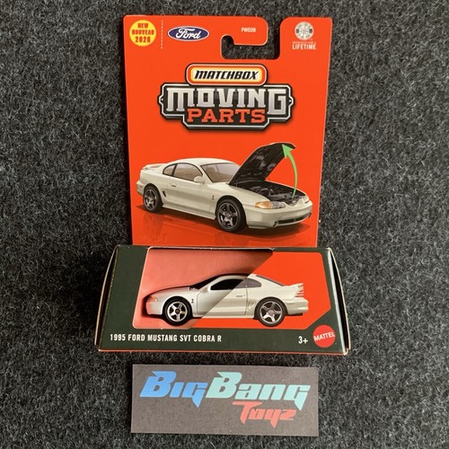 Matchbox 1995 ford mustang - matchbox,