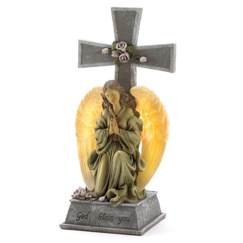 Angel cross solar light led - cross,