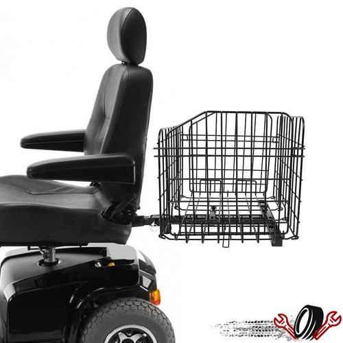 Folding rear basket - folding,