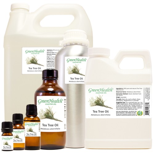 Tea tree essential oil - essential,