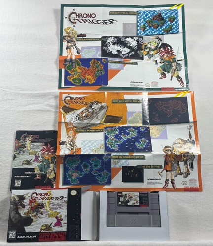 Chrono trigger super nintendo - trigger,