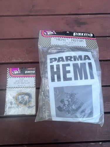 Vintage parma hemi motor - vintage, model