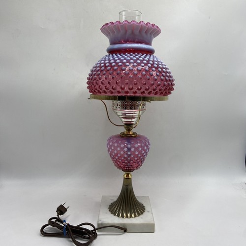 Fenton cranberry opalescent - fenton,