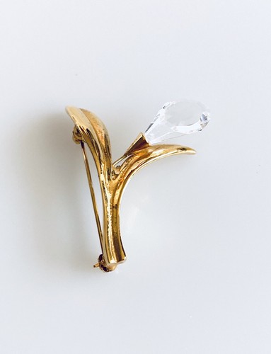 Swarovski calla lily - lily, brooch