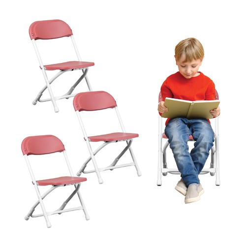 Kids plastic folding chairs - folding,
