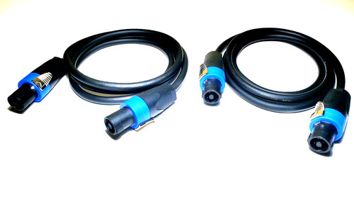 Pcs 3ft speakon - 2-pcs,