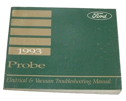 1993 ford probe electrical and - 1993,