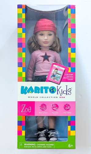 Karito kids zoe - zoe, doll