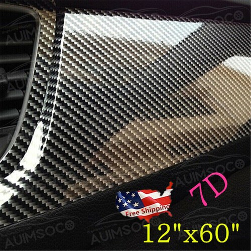 Carbon fiber vinyl wrap film - fiber,
