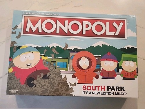 Monopoly south park a - it’s,