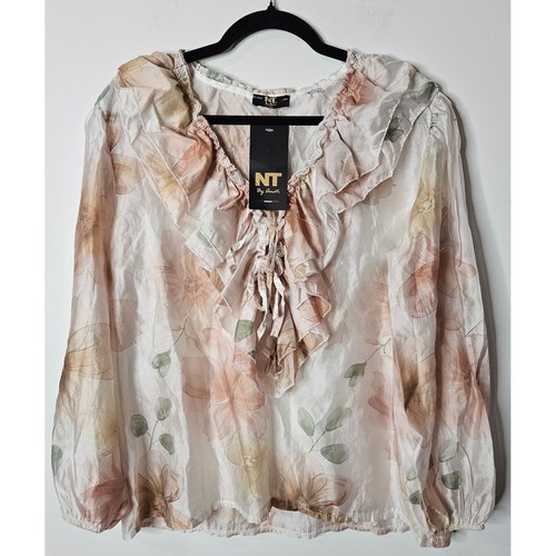Amati floral ruffle - nt, by