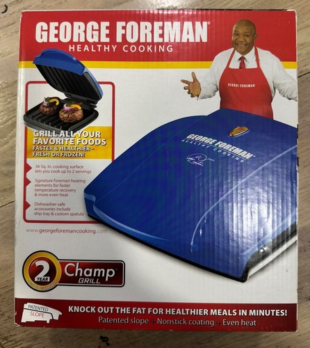 Brand new george - brand, foreman