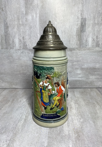 Vintage german beer stein - vintage,
