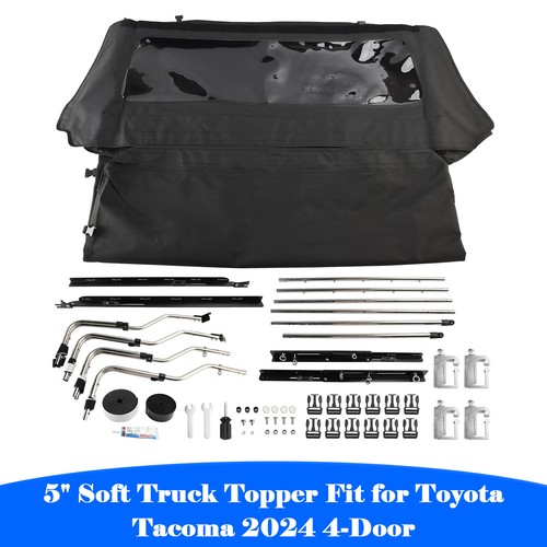 5ft soft truck topper - soft, for