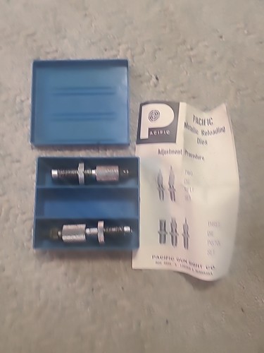 Pacific reloading dies - pacific,