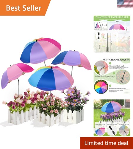 Colorful plant umbrellas - plant, for
