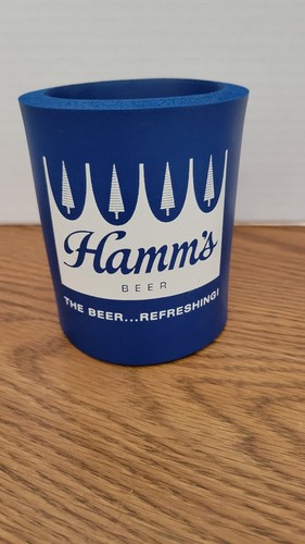 Hamms beer can - beer, can/bottle