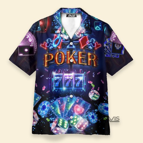 Poker neon casino slot - slot, machine
