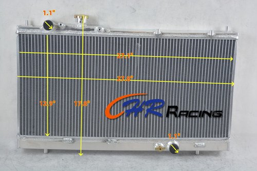 Aluminum radiator for - aluminum,